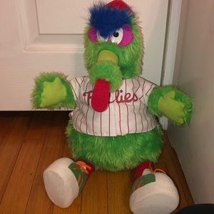 Phillie Phanatic plush